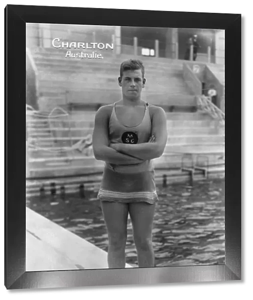 Boy Charlton, Australian Olympic swimmer