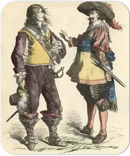 17th Century Soldiers