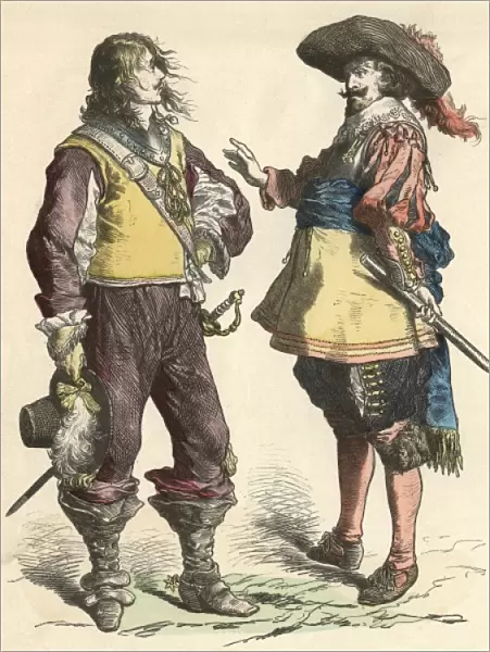 17th Century Soldiers