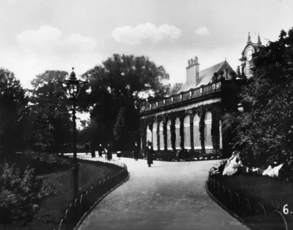View of the Arboretum, Derby