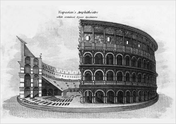 Rome  /  Colosseum C1820