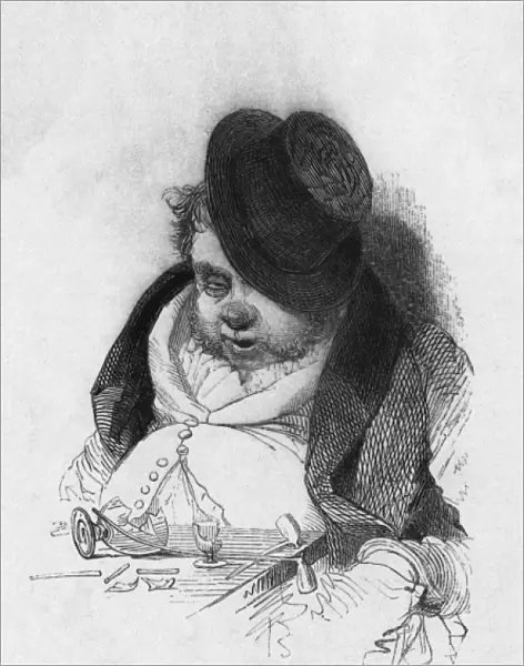 Seated Drunk, 1840