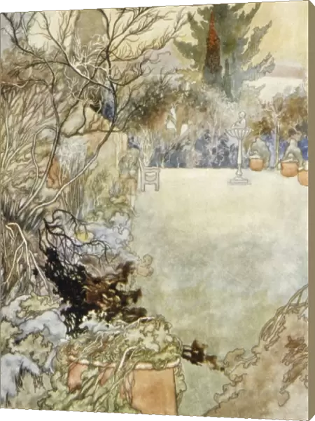 Garden  /  Loki Winter 1914