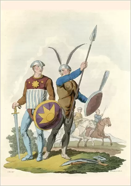 Early Danish Warriors