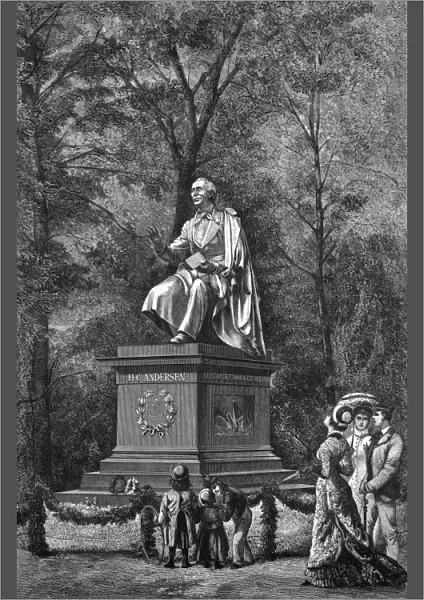 Hans Andersen Statue