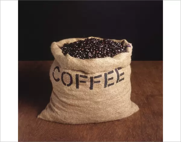 Sack of Coffee Beans