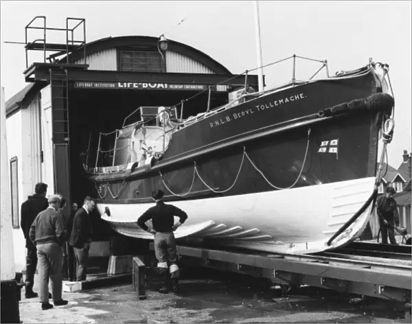 LIFE-BOAT. The Inshore Lifeboat (ILB) Station