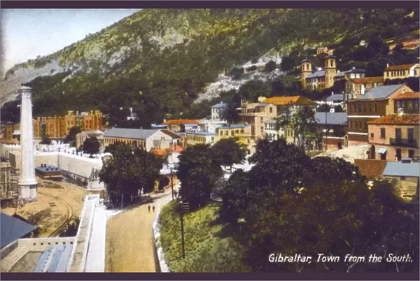 Gibraltar Town from the South