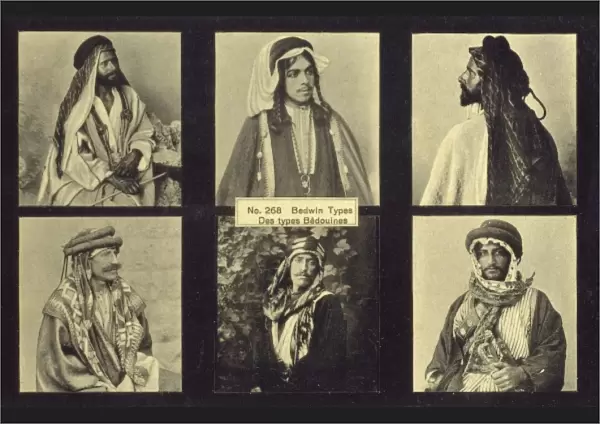 Syrian Bedouin Men - Costume series (2  /  3)