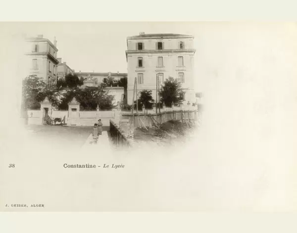 Le Lycee Hotel, Constantine, Algeria
