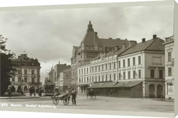 Malmo - Sweden - Gustavus Adolphus Square