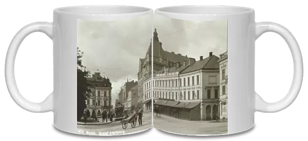 Malmo - Sweden - Gustavus Adolphus Square