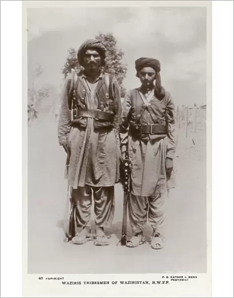 Waziris Tribesmen of Waziristan - NWFP