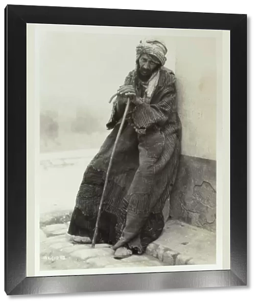 A very poor man - Algiers, Algeria