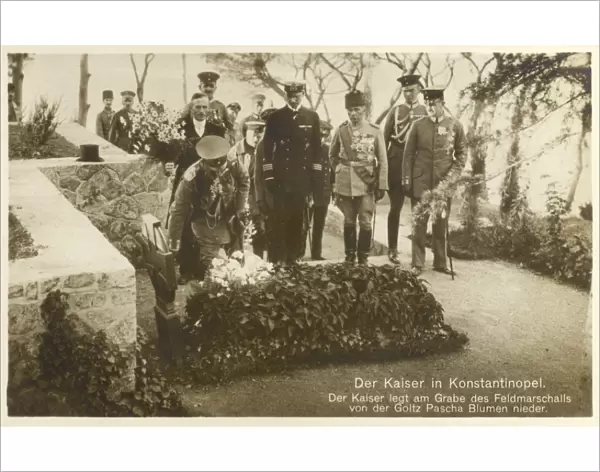 Kaiser Wilhelm II in Constantinople (1  /  2)
