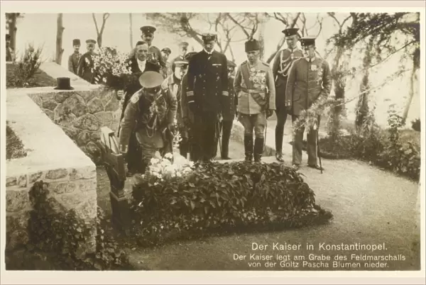 Kaiser Wilhelm II in Constantinople (1  /  2)