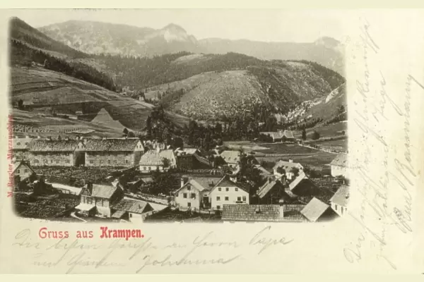 Krampen im Murztal - Austria