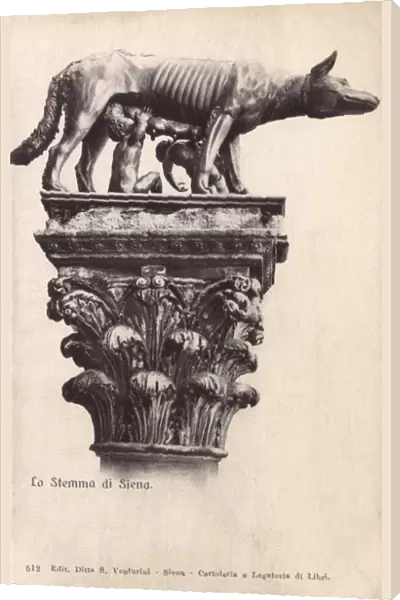 Florence, Italy - Siena - Romulus and Remus