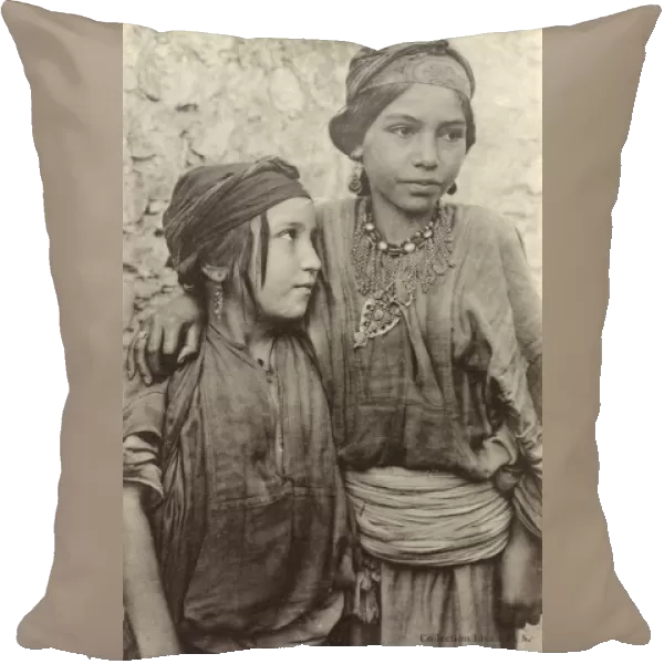 Young Kabyle Girls from the Djurjura Mountains