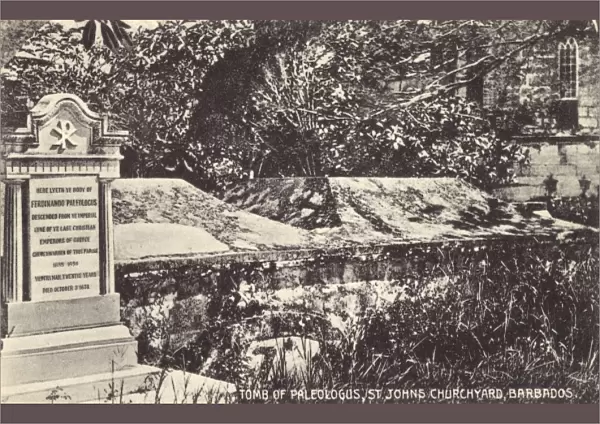 Barbados - Tomb of Ferdinando Paleologus