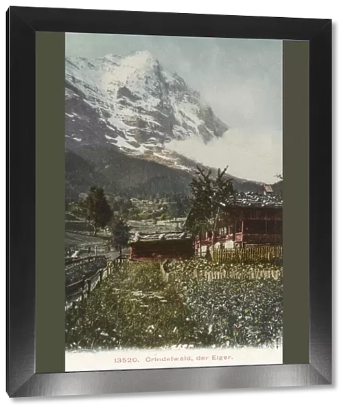 Switzerland - The Eiger viewed from Grindelwald
