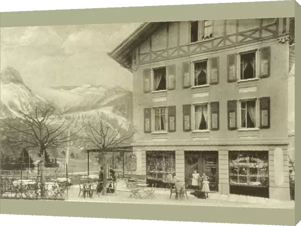 Switzerland - Les Avants - Boulangerie and Patisserie