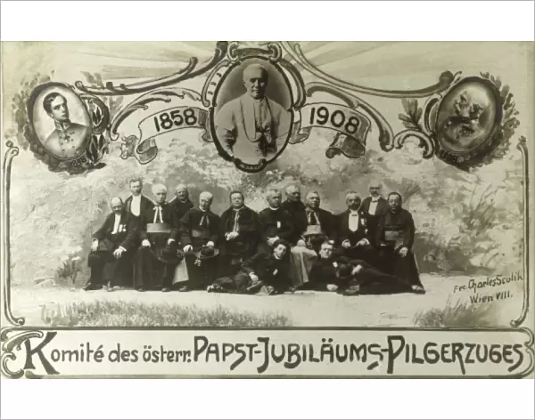 Papal Golden Jubilee of Pope Pius X