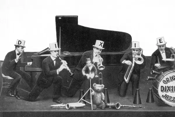The Dixieland Jazz Band, c. 1919