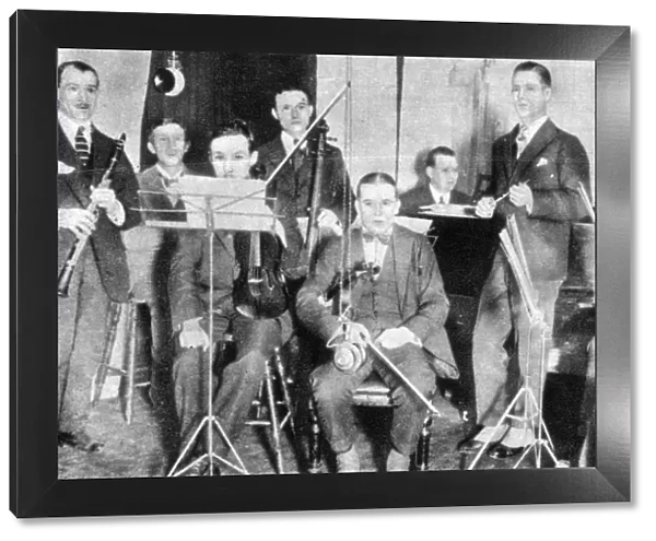 Stanton Jefferies and his orchestra, 1920s