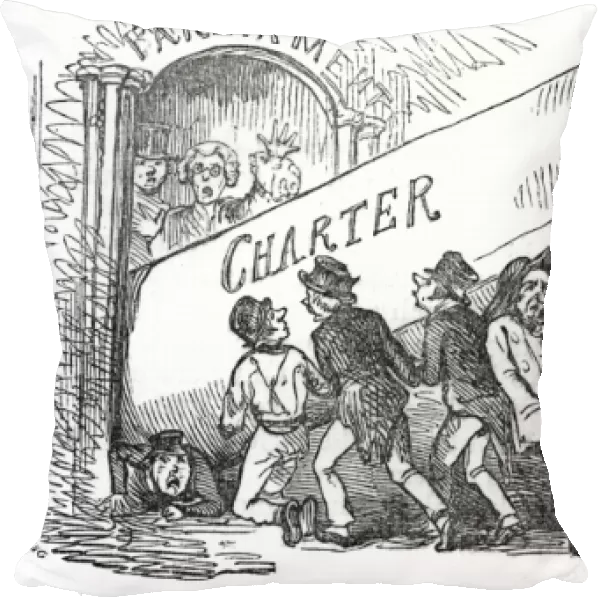 A Chartist party, 1843