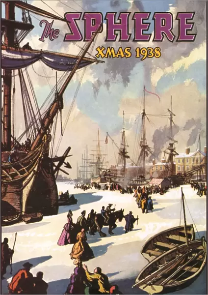 The Sphere Christmas Number 1938 - Frozen Thames 1683