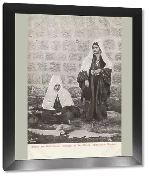 Israel - Bethlehem - Women in Traditional Costume