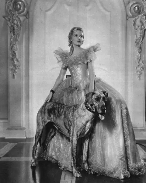 Madeleine Carroll as Queen Carolina Matilda of Denmark