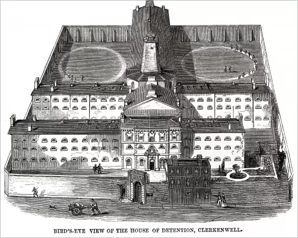 Middlesex House of Detention, Clerkenwell