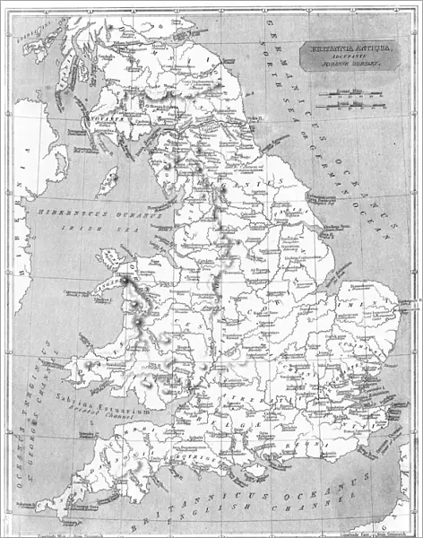 Roman Britain Map