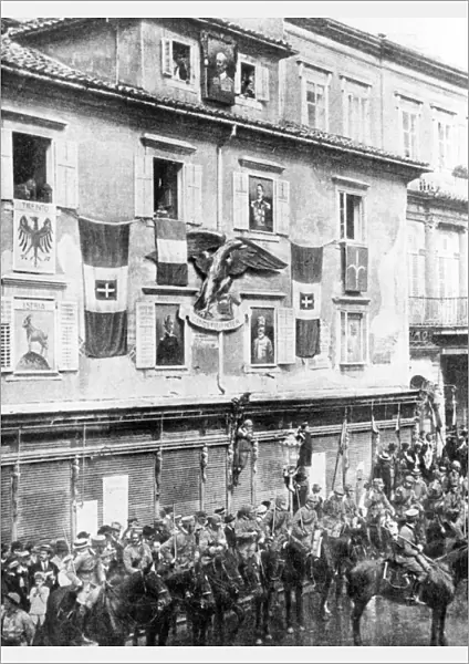 Fiume (now Rijeka, Croatia) under Italian occupation