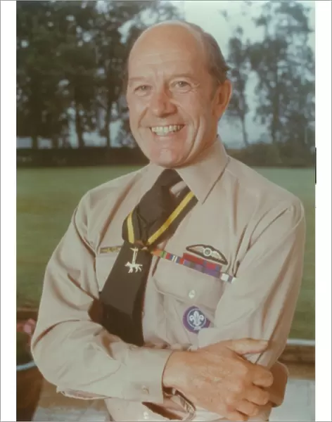 Chief Scout Major General Michael Walsh