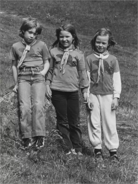 Three Swedish Beaver Scouts
