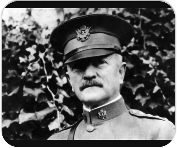 General John Pershing, American army officer
