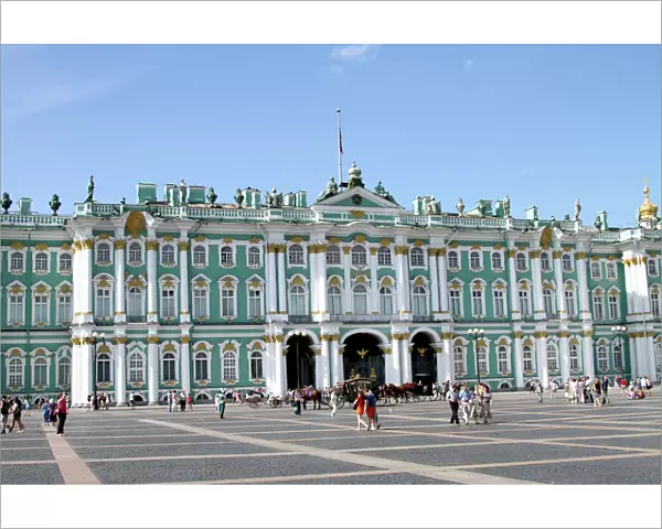 The Hermitage, St Petersburg, Russia