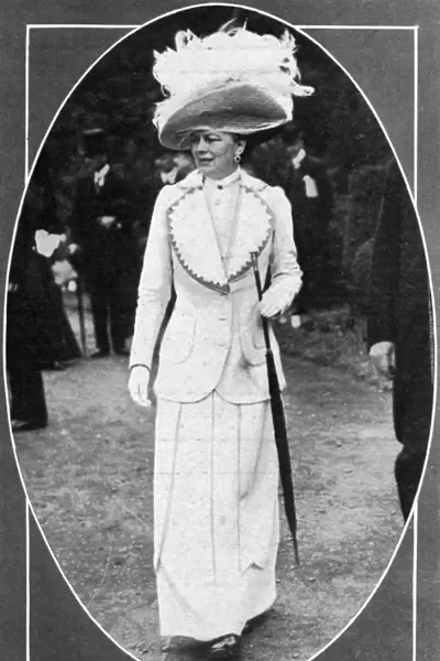 Duchess of Hohenberg, consort of Archduke Franz Ferdinand