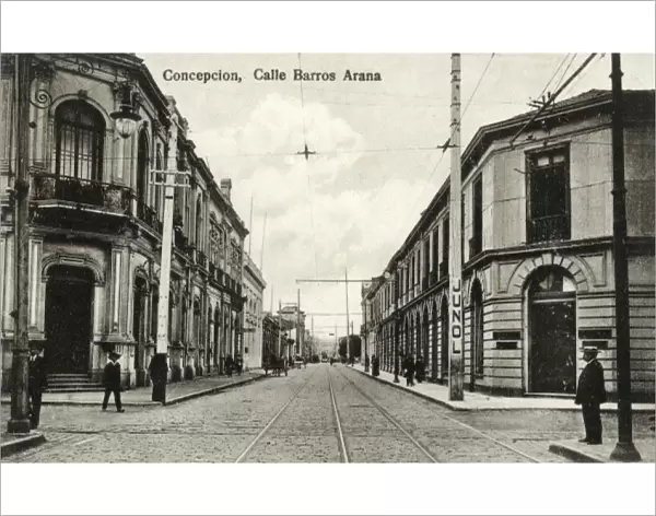 Chile - Concepcion - Barros Arana Street