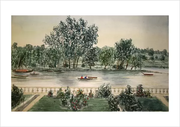 Richmond. Date: circa 1840s