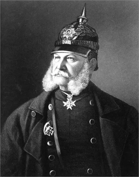 Kaiser Wilhelm I, German Emperor