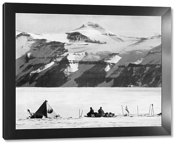 Scott Polar Expedition 1910 - 1912 - Beardmore Glacier