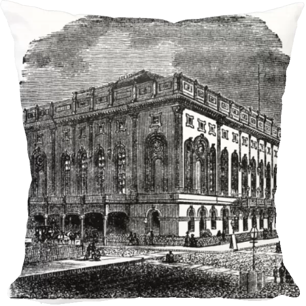 The New York Academy of Music, 1872