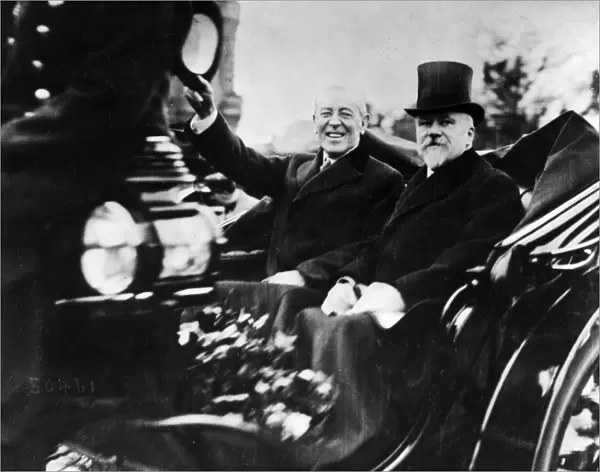 President Woodrow Wilson and President Poincare
