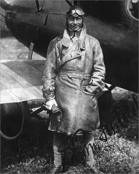 Ritter von Schleich - German flying ace of WWI