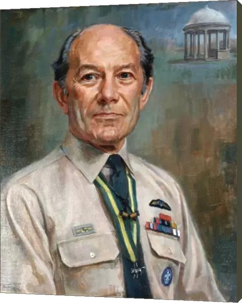 Major General Michael J H Walsh Chief Scout
