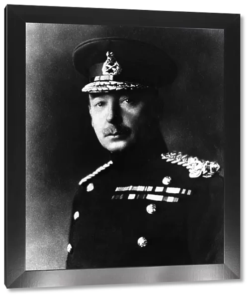General Townshend, British Indian Army officer
